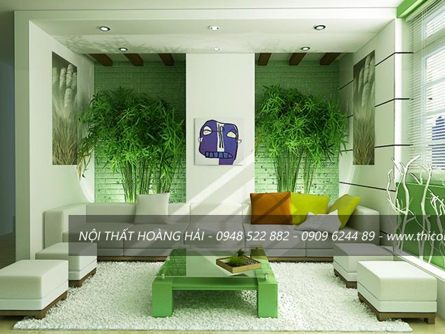 Thiết kế nội thất chung cư N07 Dịch Vọng