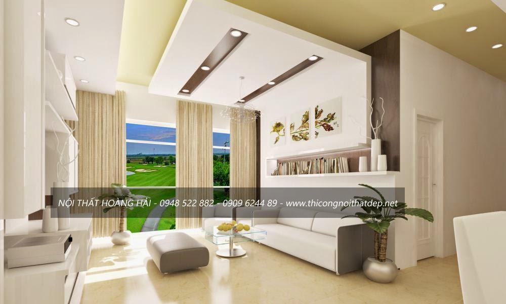 Thiết kế nội thất chung cư theo phong cách “xanh”